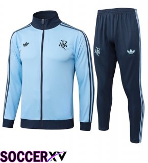 Argentina kit Training Jacket Suit Blue 2025/2026