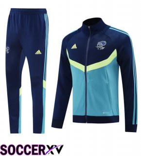 AFC Ajax kit Training Jacket Suit Blue Royal 2025/2026