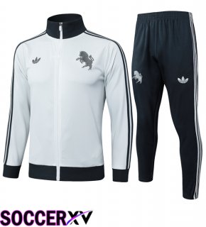Juventus kit Training Jacket Suit Grey 2025/2026