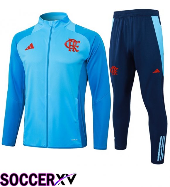 Flamengo kit Training Jacket Suit Blue 2025/2026
