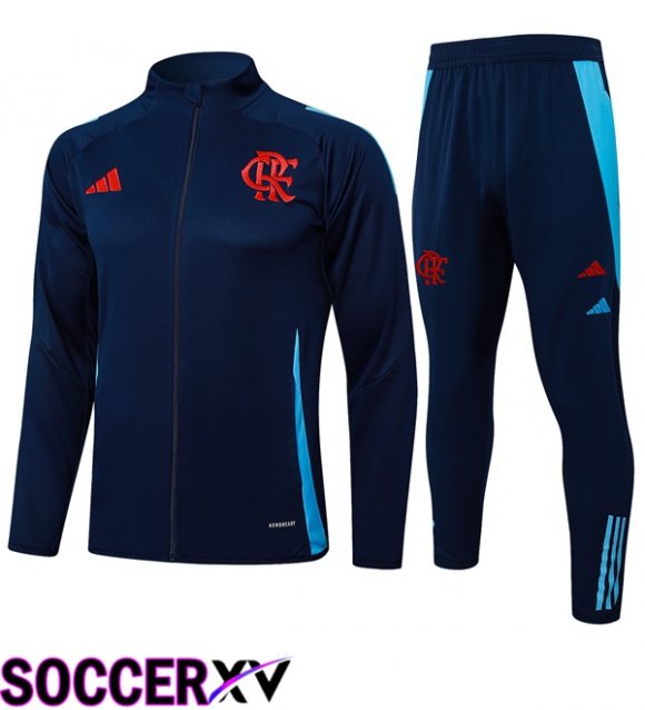 Flamengo kit Training Jacket Suit Blue Royal 2025/2026