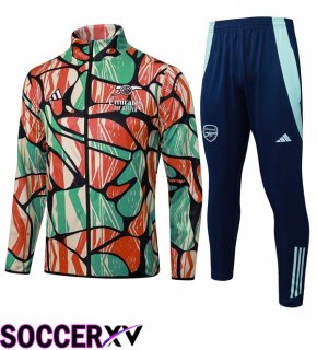 Arsenal kit Training Jacket Suit Red Green 2025/2026