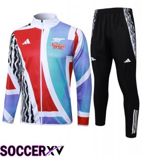 Arsenal kit Training Jacket Suit Red White 2025/2026