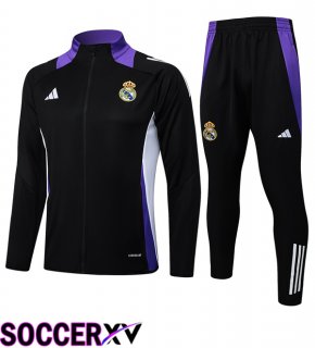 Real Madrid kit Training Jacket Suit Black 2025/2026