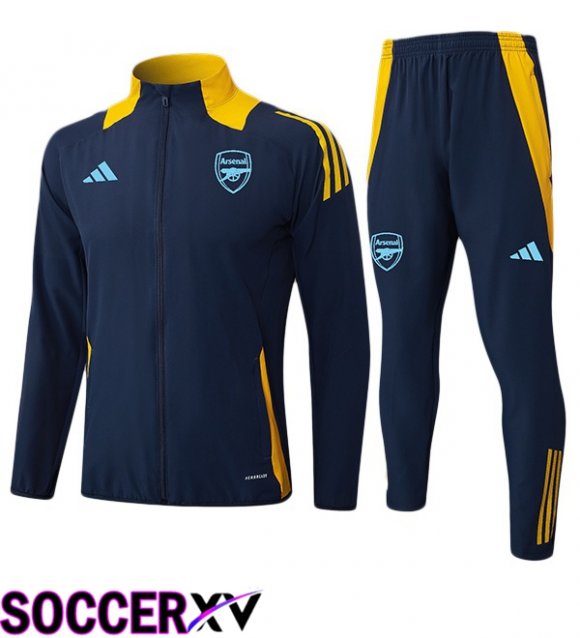Arsenal kit Training Jacket Suit Blue Royal 2025/2026