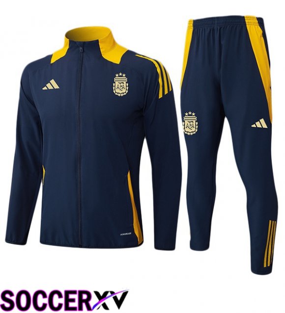 Argentina kit Training Jacket Suit Blue Royal 2025/2026