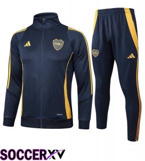 Boca Juniors kit Training Jacket Suit Blue Royal 2025/2026