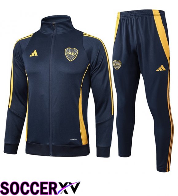 Boca Juniors kit Training Jacket Suit Blue Royal 2025/2026
