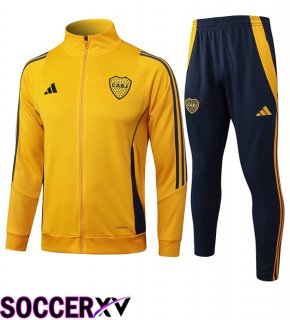 Boca Juniors kit Training Jacket Suit Yellow 2025/2026
