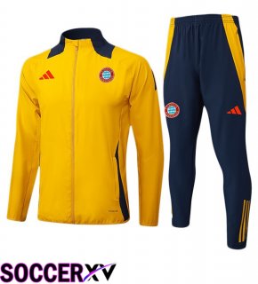 Bayern Munich kit Training Jacket Suit Yellow 2025/2026