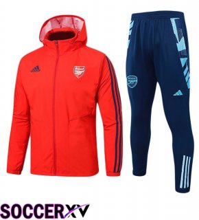 Arsenal Training Tracksuit - Windbreaker Red 2025/2026