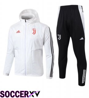 Juventus Training Tracksuit - Windbreaker White 2025/2026
