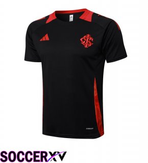 SC Internacional Training T Shirt Black 2025/2026