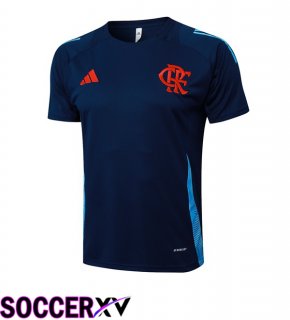 Flamengo Training T Shirt Blue Royal 2025/2026