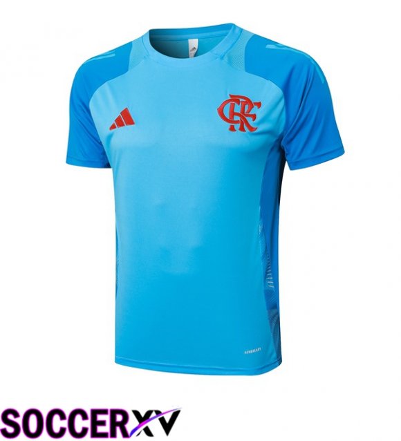 Flamengo Training T Shirt Blue 2025/2026