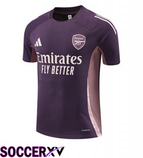 Arsenal Training T Shirt Purple 2025/2026