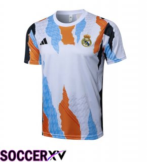 Real Madrid Training T Shirt White 2025/2026
