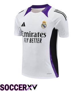 Real Madrid Training T Shirt White 2025/2026