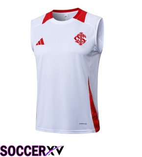 SC Internacional Soccer Vest White 2025/2026
