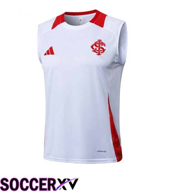 SC Internacional Soccer Vest White 2025/2026
