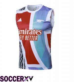 Arsenal Soccer Vest Red Blue 2025/2026