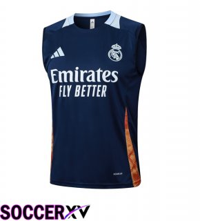 Real Madrid Soccer Vest Blue Royal 2025/2026