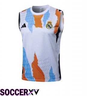 Real Madrid Soccer Vest White 2025/2026