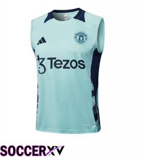 Manchester United Soccer Vest Green 2025/2026