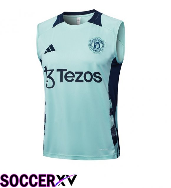 Manchester United Soccer Vest Green 2025/2026