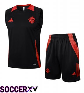 SC Internacional Soccer Vest + Shorts Black 2025/2026
