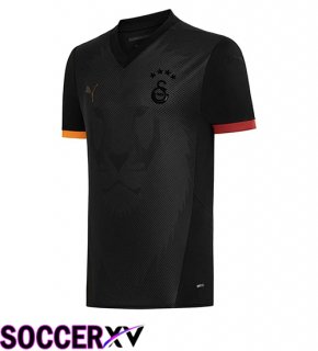 Galatasaray Soccer Jersey Special Edition Black 2024/2025