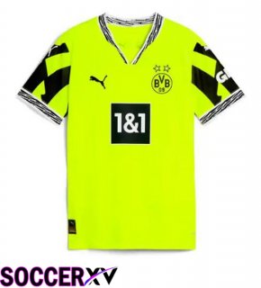 Dortmund BVB Soccer Jersey Soccer Jersey Special Edition Green 2024/2025
