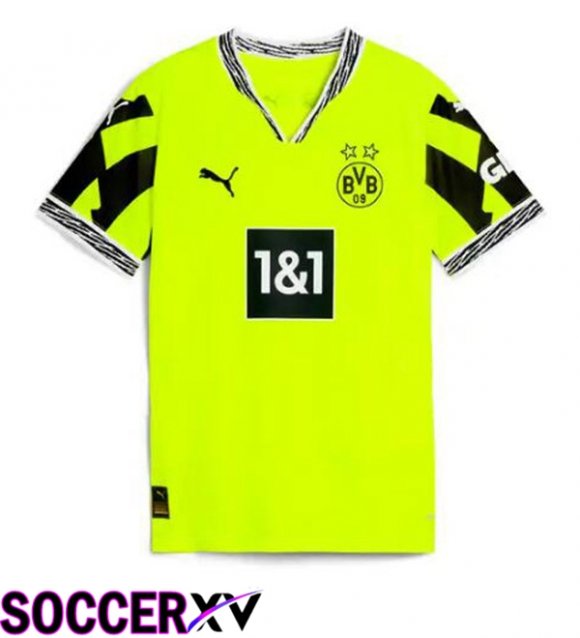 Dortmund BVB Soccer Jersey Soccer Jersey Special Edition Green 2024/2025