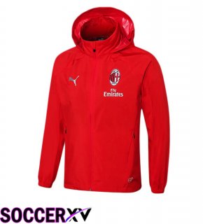 AC Milan Windbreaker Red 2025/2026