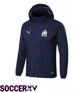 Marseille OM Windbreaker Blue Royal 2025/2026