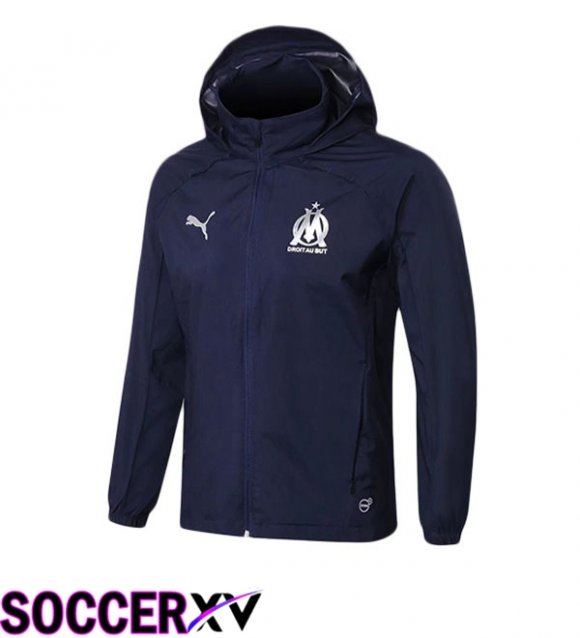 Marseille OM Windbreaker Blue Royal 2025/2026
