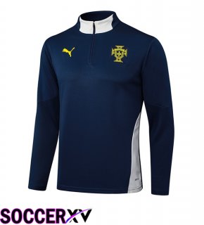 Portugal Training Sweatshirt Blue Royal 2025/2026