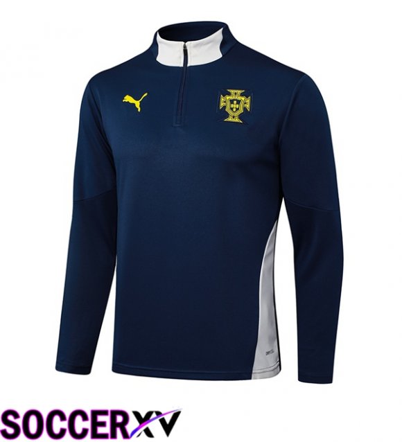 Portugal Training Sweatshirt Blue Royal 2025/2026
