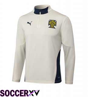 Portugal Training Sweatshirt White 2025/2026