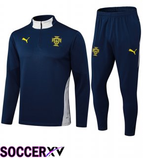 Portugal kit Training Tracksuit Blue Royal 2025/2026