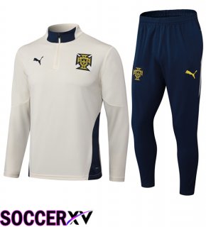Portugal kit Training Tracksuit White 2025/2026