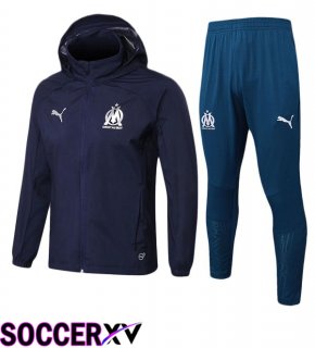 Marseille OM Training Tracksuit - Windbreaker Blue Royal 2025/2026
