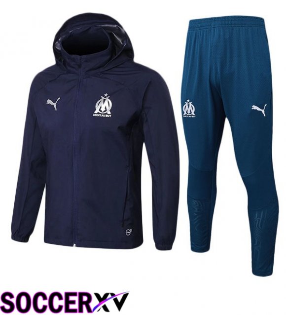 Marseille OM Training Tracksuit - Windbreaker Blue Royal 2025/2026