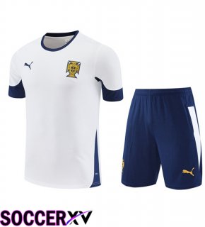 Portugal kit Training T Shirt + Shorts White 2025/2026