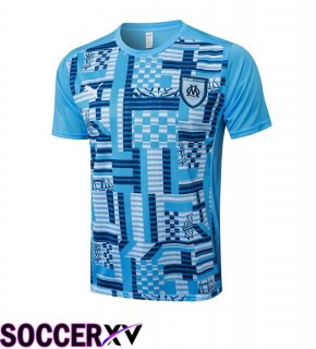 Marseille OM Training T Shirt Blue 2025/2026