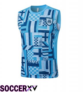 Marseille OM Soccer Vest Blue 2025/2026