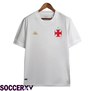 CR Vasco Da Gamana Goalkeeper Soccer Jersey White 2023/2024