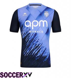 AS Monaco Soccer Jersey Special Edition Blue 2024/2025