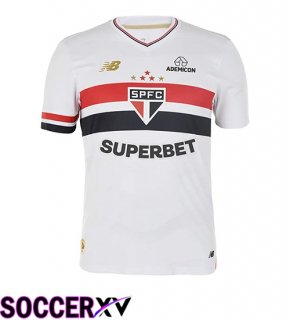 Sao Paulo FC Home New Soccer Jersey 2025/2026