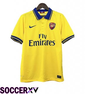 Arsenal Retro Away Soccer Jersey 2013/2014